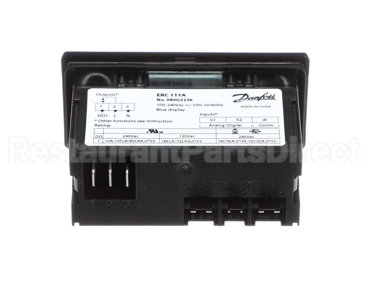 000-CZ0-0273-S Delfield Assy, Ctrl, Prep