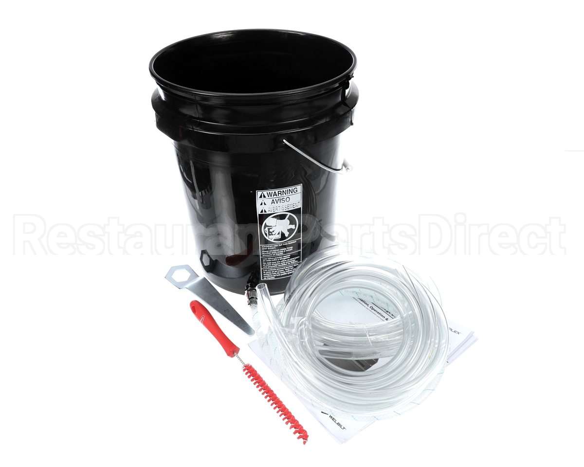 000-D3N-0035-S Delfield Assembly,Loose Parts, Drain,Remote