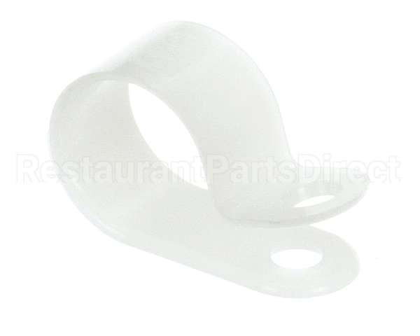 00000001 Glastender Cable Clamp, 5/8, White Nylon