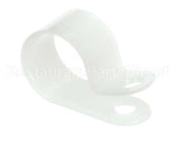 00000001 Glastender Cable Clamp, 5/8, White Nylon