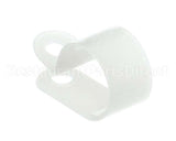 00000001 Glastender Cable Clamp, 5/8, White Nylon