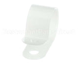 00000001 Glastender Cable Clamp, 5/8, White Nylon