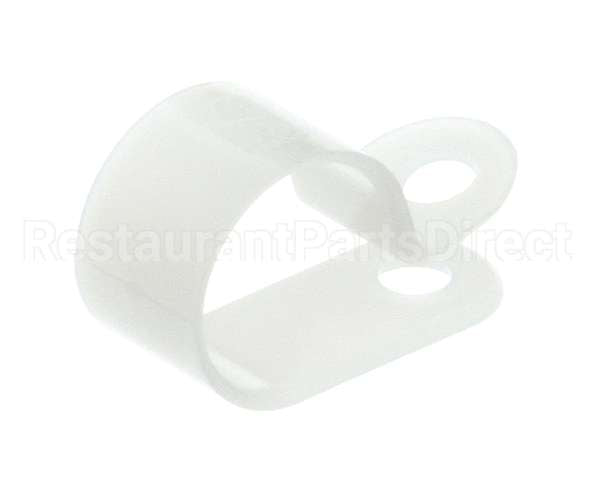 00000001 Glastender Cable Clamp, 5/8, White Nylon