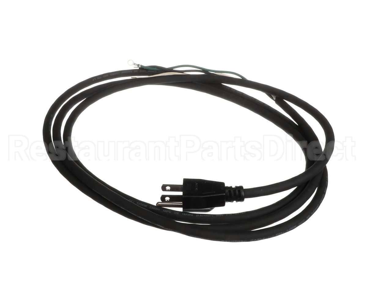 000000038159844000 Bizerba Power Cable Plugtype B 3Xawg18 Bk 2,5M