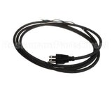 000000038159844000 Bizerba Power Cable Plugtype B 3Xawg18 Bk 2,5M