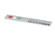 000000060376400300 Bizerba Decal, On/Off