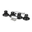 000000060378024100 Compatible Bizerba Low Rubber Feet