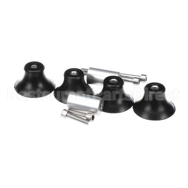 000000060378024100 Compatible Bizerba Low Rubber Feet