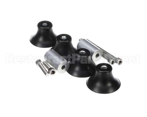 000000060378024100 Bizerba Low Rubber Feet