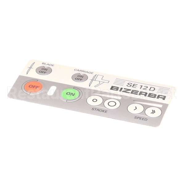 000000060386400402 Compatible Bizerba Deco Foil - Se120 New Type