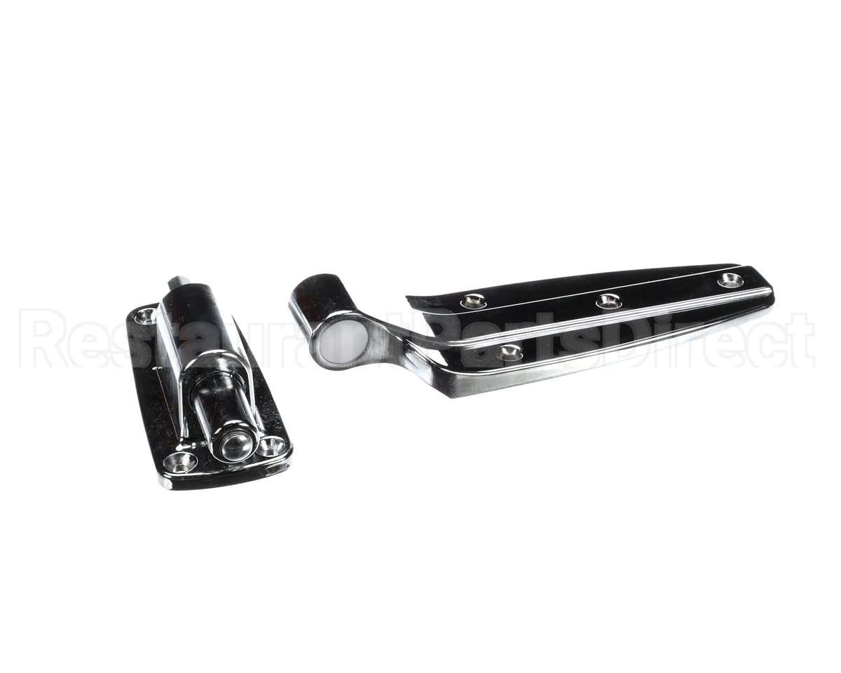 00000028 Imperial Brown Jshape Hinge- 1248-Flush- Chrome