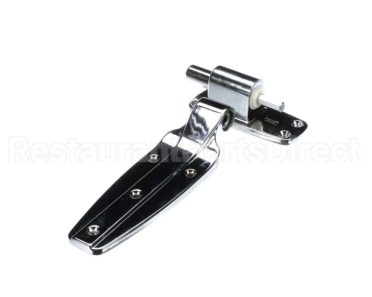 00000028 Imperial Brown Jshape Hinge- 1248-Flush- Chrome