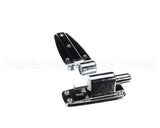 00000028 Imperial Brown Jshape Hinge- 1248-Flush- Chrome