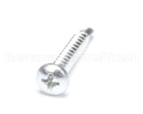 00000046 Glastender Screw, #8 X 1 Phillips Pan Head Sheet Me