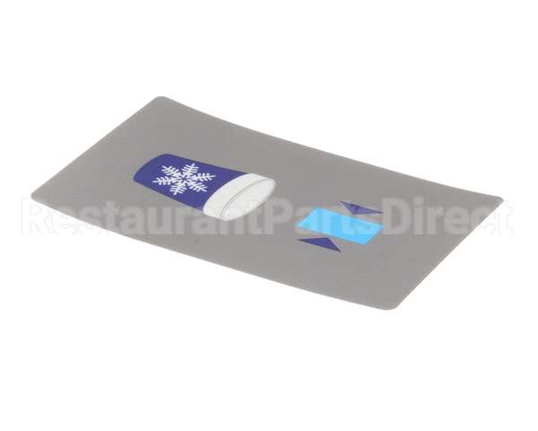 000000645 Manitowoc Ice Label, Touchless Front Panel
