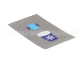 000000645 Manitowoc Ice Label, Touchless Front Panel