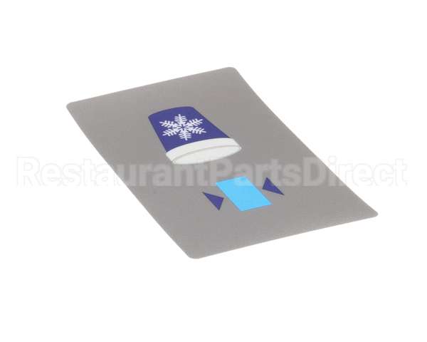 000000645 Manitowoc Ice Label, Touchless Front Panel