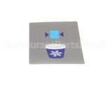 000000645 Manitowoc Ice Label, Touchless Front Panel