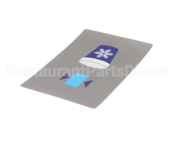 000000645 Manitowoc Ice Label, Touchless Front Panel