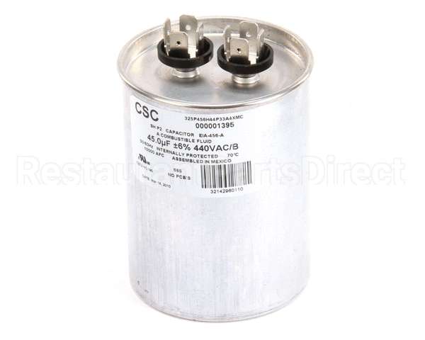 000001395 Manitowoc Ice Capacitor Run 45Mfd 440Vac