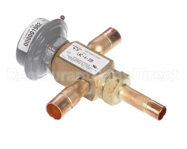 000001982 Manitowoc Ice Valve-Head Press Control 225Psi