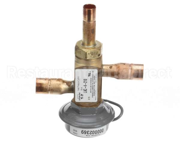 000002369 Manitowoc Ice Valve Head Pressure Control