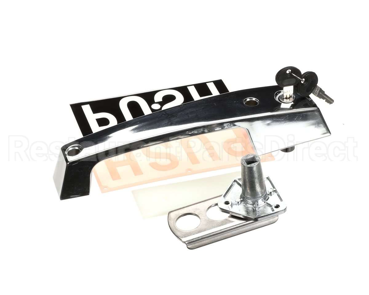 000002864 Thermalrite Blast Chiller Handle 1229C Cyl Locking W948 Inside Re