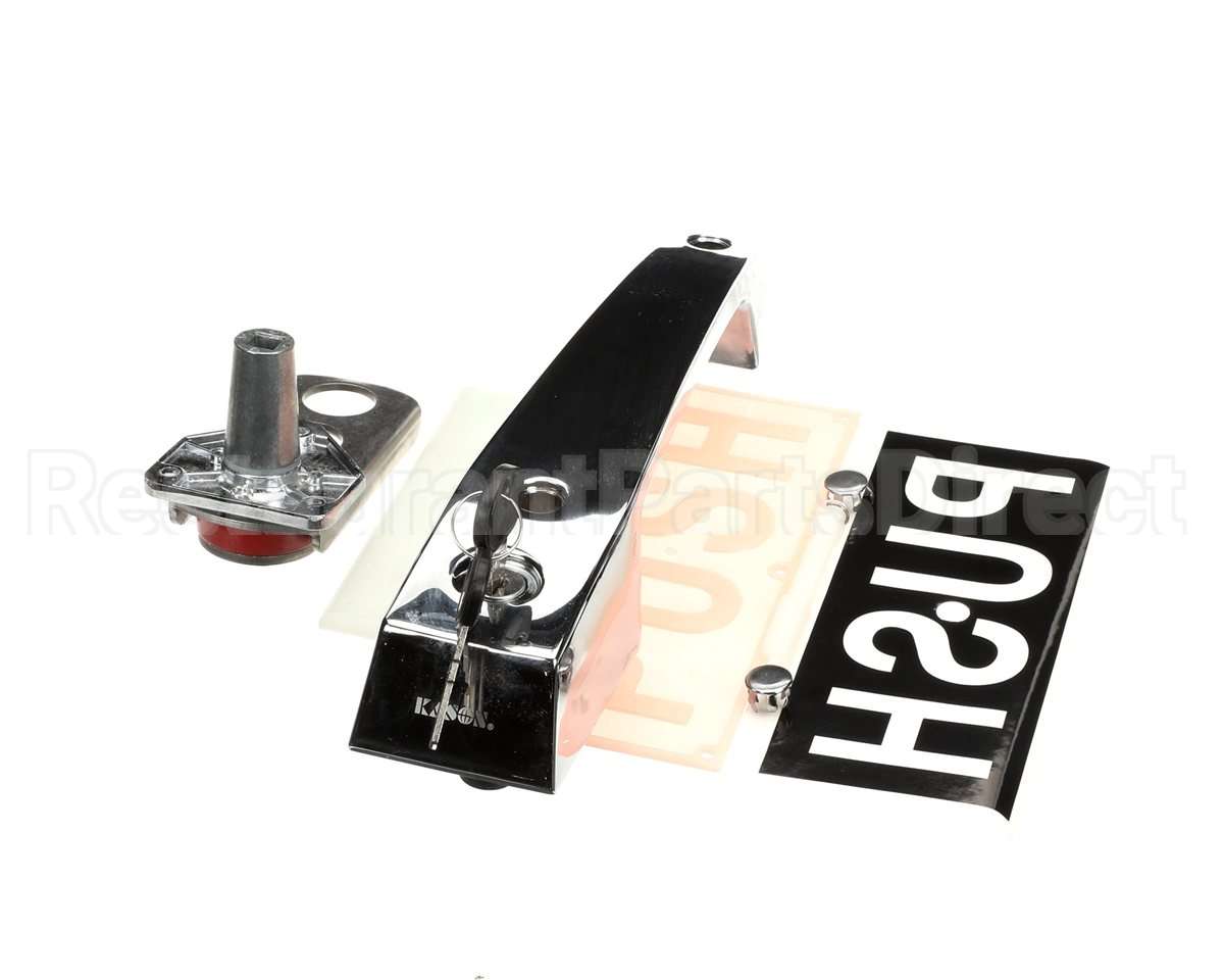 000002864 Thermalrite Blast Chiller Handle 1229C Cyl Locking W948 Inside Re