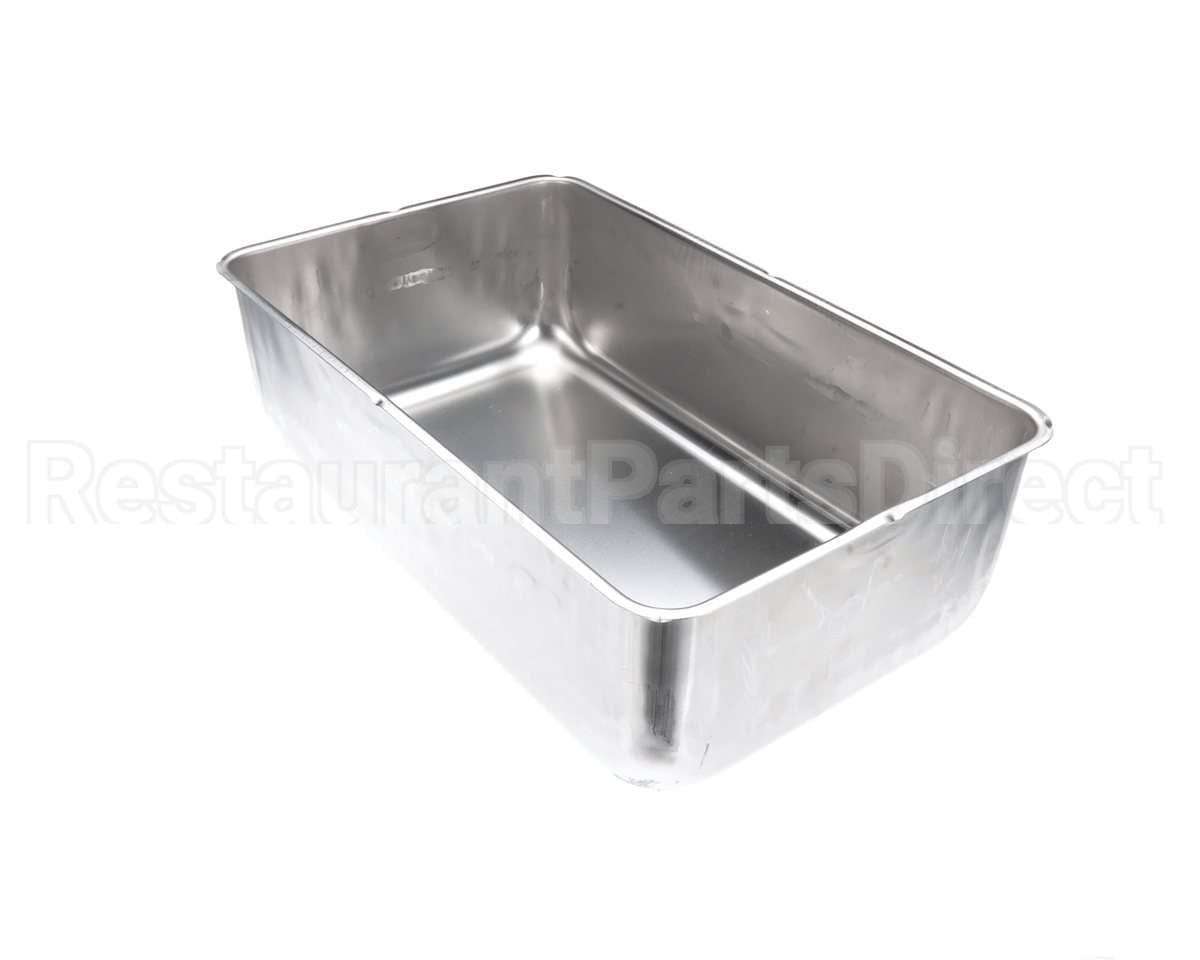 00000576 Duke Aluminum Spillage Pan Full Size Water P