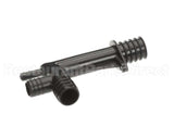 000006206 Itv Ice Makers Drain Pipe Ms Black