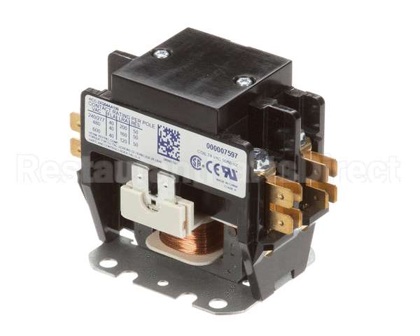 000007597 Manitowoc Ice Contactor - 2 Pole 24V 50/60Hz