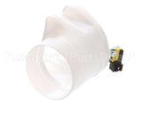 000007906 Manitowoc Ice Ice Exhaust Asm W/Micro Sw