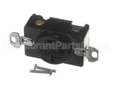 000008420 Hubbell Lighting Receptacle Str Blade 20A 3P 25