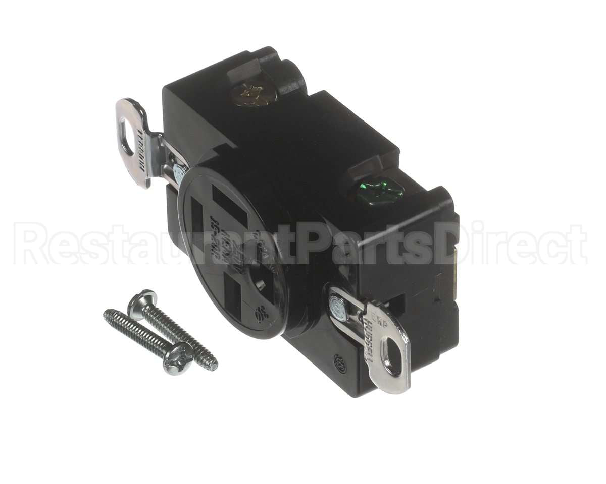 000008420 Hubbell Lighting Receptacle Str Blade 20A 3P 25