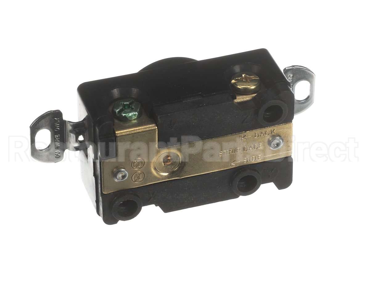 000008420 Hubbell Lighting Receptacle Str Blade 20A 3P 25