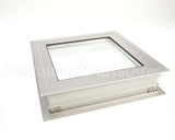 00001102 Thermalrite Blast Chiller View Port Window 14 X 14 Non Heated