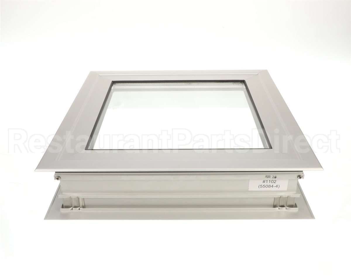 00001102 Thermalrite Blast Chiller View Port Window 14 X 14 Non Heated
