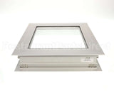 00001102 Thermalrite Blast Chiller View Port Window 14 X 14 Non Heated