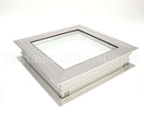 00001102 Thermalrite Blast Chiller View Port Window 14 X 14 Non Heated