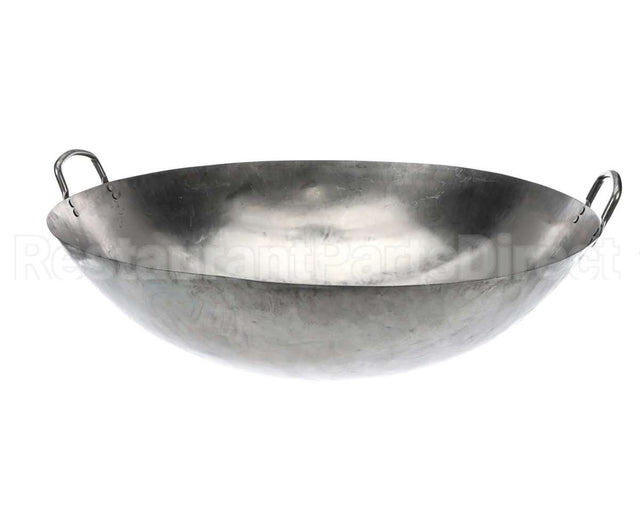 00001245 Imperial 24 Inch Wok Round Bottom With Two Metal