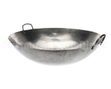 00001245 Imperial 24 Inch Wok Round Bottom With Two Metal