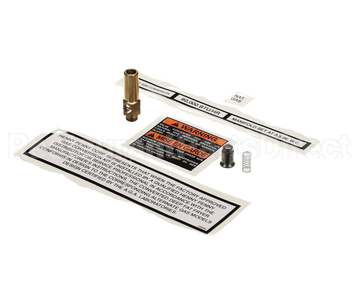 000014724 Henny Penny Kit-600Ssi-Conv-Lp To Nat