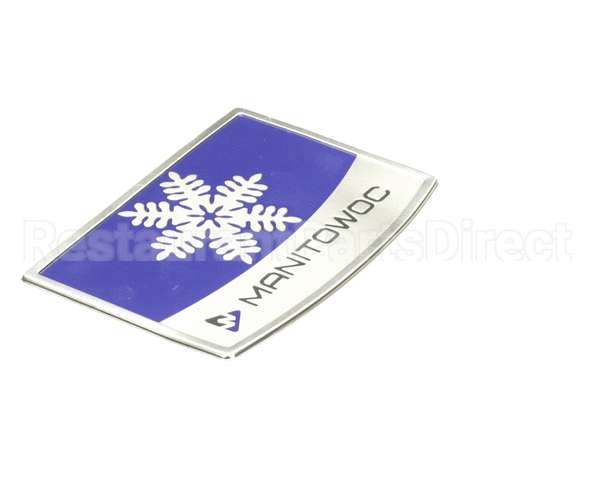 000014806 Manitowoc Ice Label Logo-Snowflake Welbilt