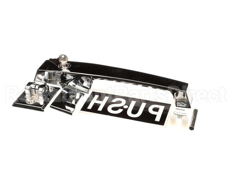 00001481 Crown Tonka Latch Door 1236C Chrome Lever 11236C0000