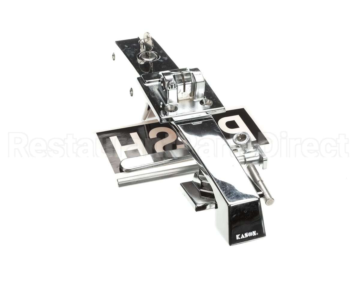 00001481 Thermalrite Blast Chiller Latch Door 1236C Chrome Lever 11236C0000