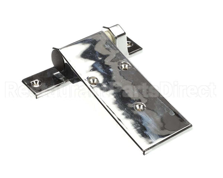 00001744 Crown Tonka Hinge 1256 Chrome Flush 1256V00004C
