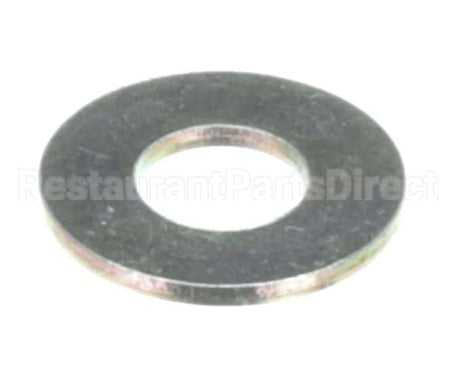 0000214 Hussmann Washer-1/4 Yellow Zinc Finish Flat