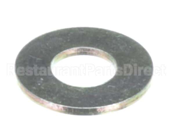 0000214 Hussmann Washer-1/4 Yellow Zinc Finish Flat