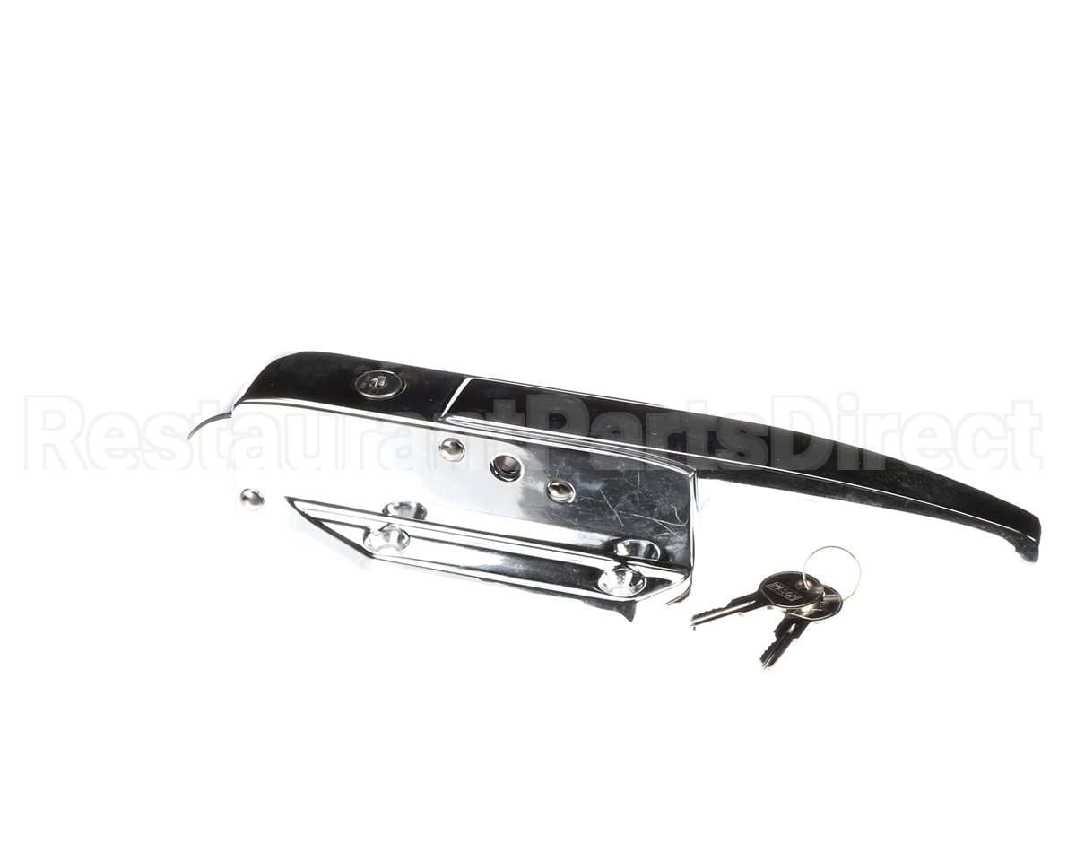 0000218 Imperial Brown Latch K77- Locking Chrome