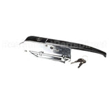 0000218 Imperial Brown Latch K77- Locking Chrome